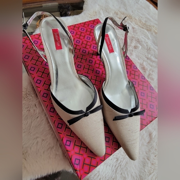 Jaques Vert sling shoes - Picture 3 of 7